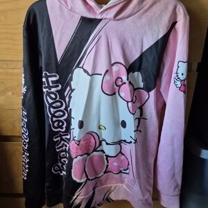 🆕 Hello Kitty Hooded Sweatshirt